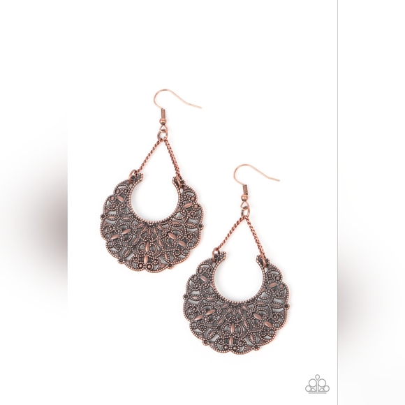 Country Cornucopia Earrings - Picture 2 of 2